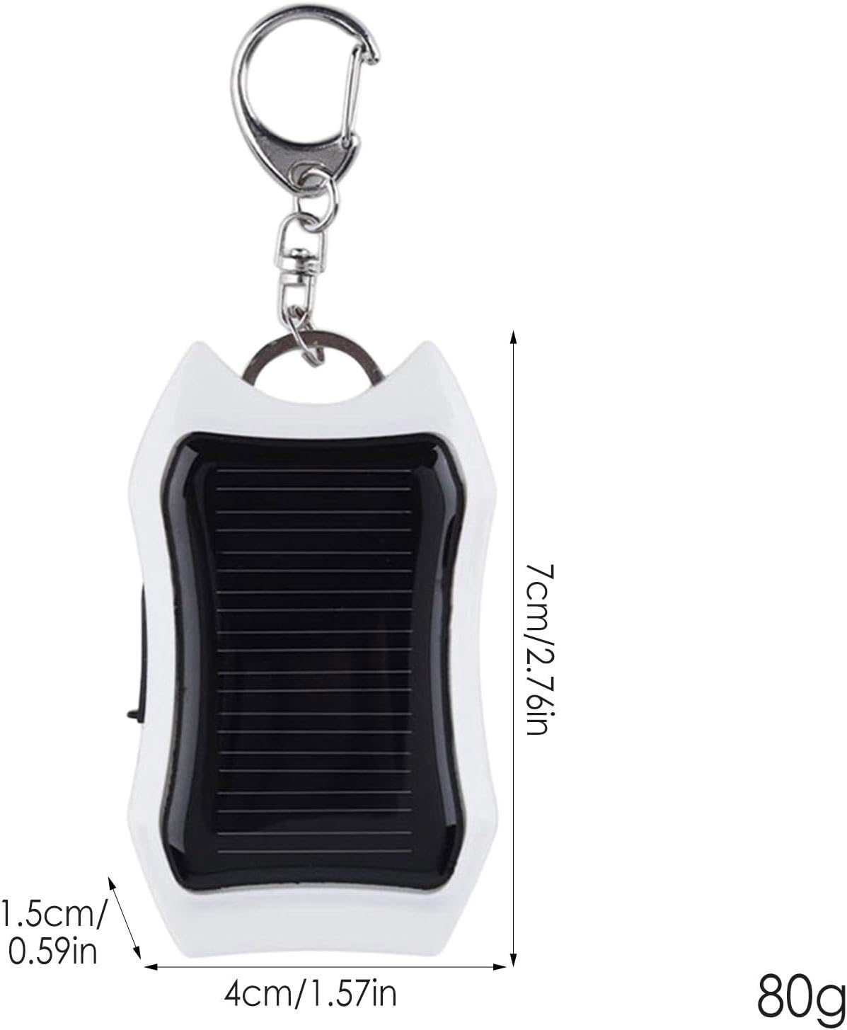 Compact Solar Bank, Waterproof Solar Charger Keychain, Solar Bank Charger, Waterproof Fast Solar Charger Keychain, Solar Battery Wireless Charging, Solar Charger Keychain, Compact Solar Bank Keychain