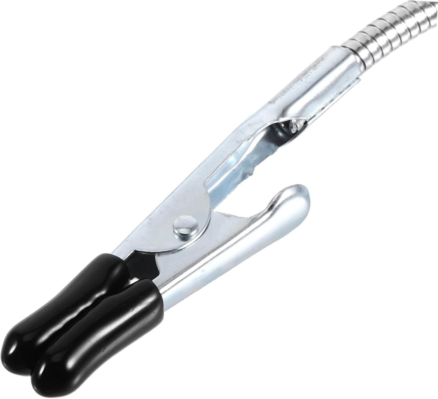 Alipis 3pcs Flexible Alligator Clamps for Workspace Organization Heat Resistant Clips for Electronics Repair and Outdoor Use