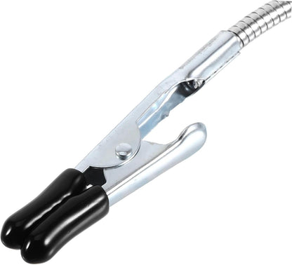 Alipis 3pcs Flexible Alligator Clamps for Workspace Organization Heat Resistant Clips for Electronics Repair and Outdoor Use