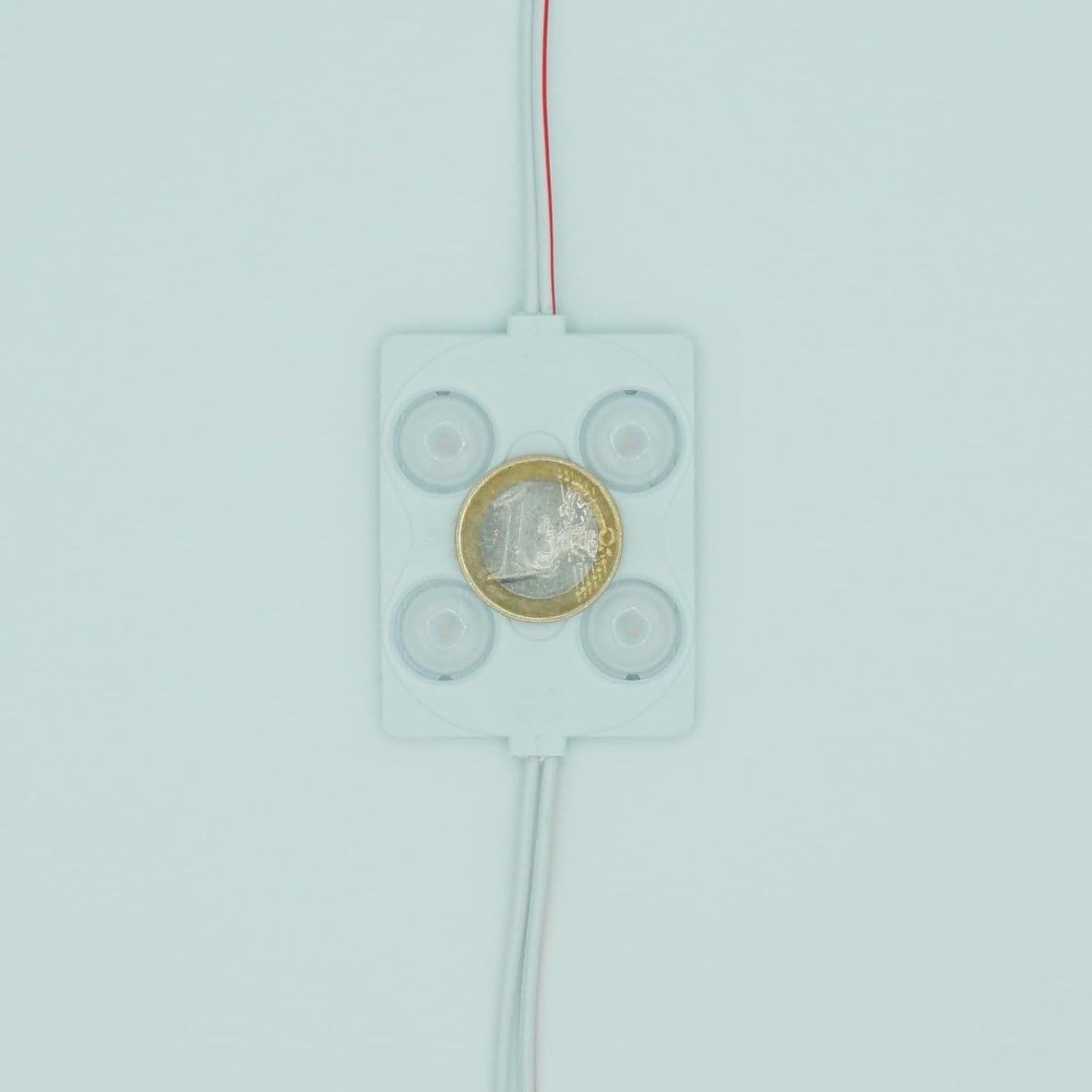 VIMLED 12 V LED Injection Modules - Pack of 10 4 W / 360 lm in Warm White - IP67 Waterproof SMD LED Injection Modules for Lighting for Light Advertising, Ambience or as a Work Light