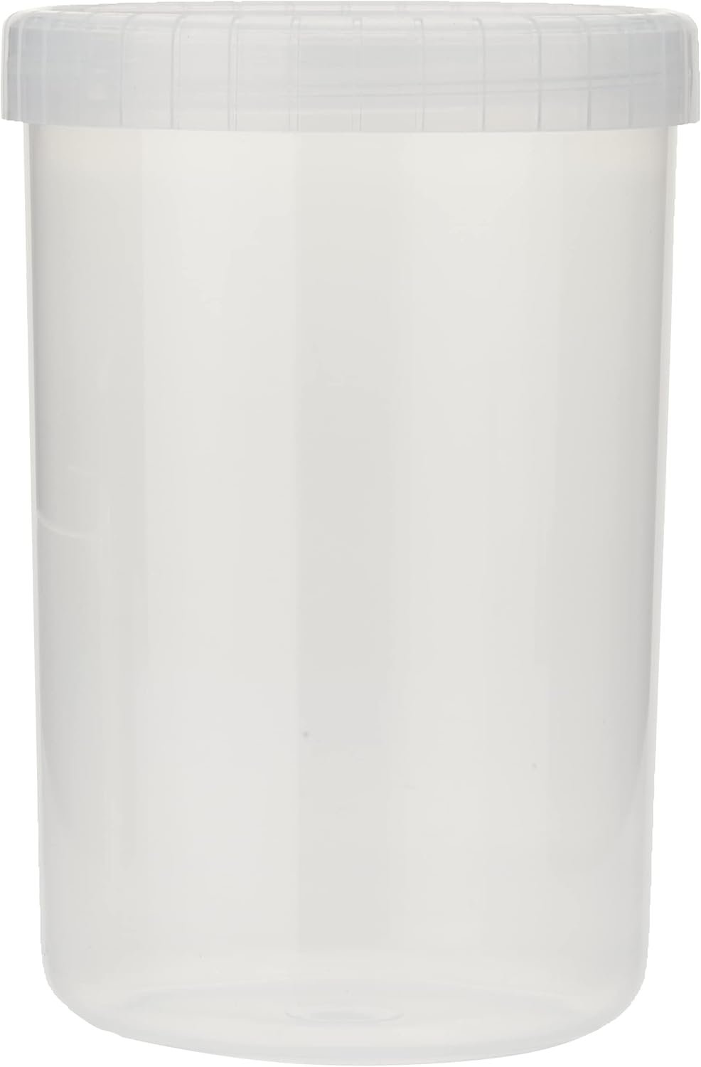 DÃ©cor Container Screw Top Container, 1L, Clear Large, 1, Piece