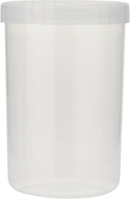 DÃ©cor Container Screw Top Container, 1L, Clear Large, 1, Piece