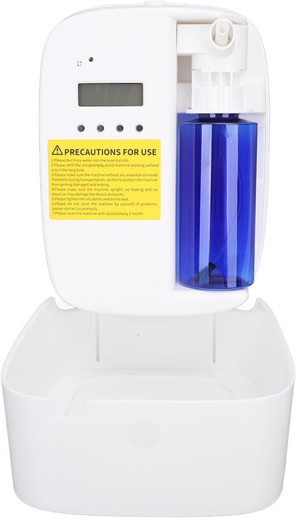 Fragrance Air Machine, Essential Oil Diffuser Large Cover 5W 100-240V Practical for KTV (WiFi Model, Voice Control, for Tuya US Plug)
