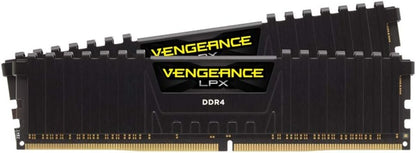 Corsair CMK16GX4M2Z3200C16 Vengeance LPX 16GB (2 X 8GB) DDR4 3200 (PC4-25600) C16 1.35V for AMD Ryzen Black