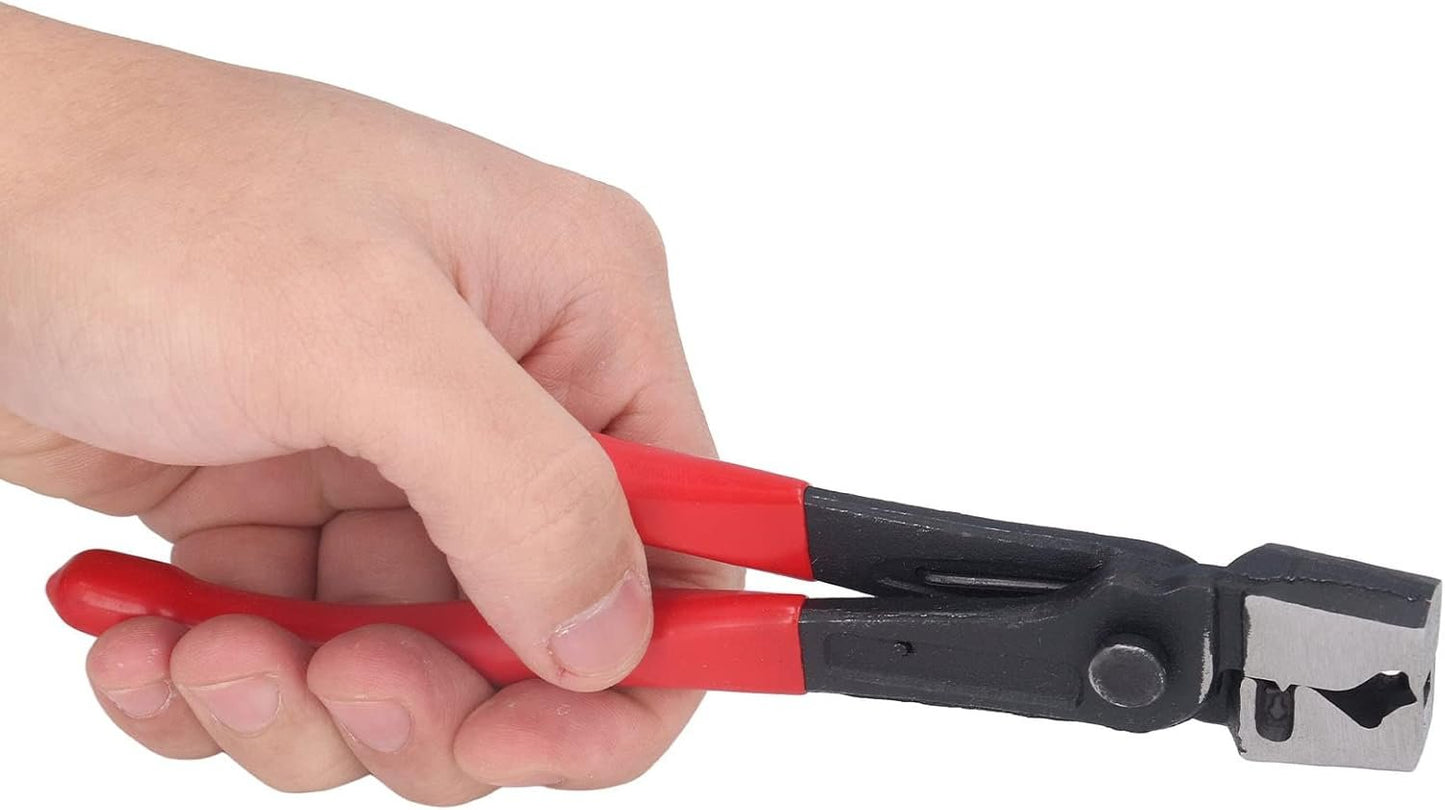 Hose Clamp Pliers Carbon Steel R Clamp Pliers Automotive Collar Pliers CV Boot Hose Clip Pliers for Car Technicians