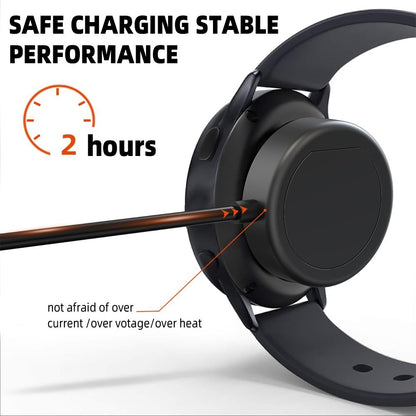 DEEN Charging Cord 【2023 Upgraded】 for Samsung Watch Charger - Fast Secure Wireless Charger Compatible with Samsung Galaxy Watch Charger 6/6 Classic/5/5 Pro/ 4/4 Classic/3/Active 2/Active