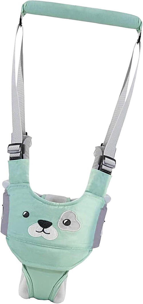 Baby Walking Harness, Adjustable Kids Walker Safety, 18.9 x 12.6 Inches Breathable Support Trainer, Children Walking Tool for Outdoor Stepper Strap, Stroller and Travel Use