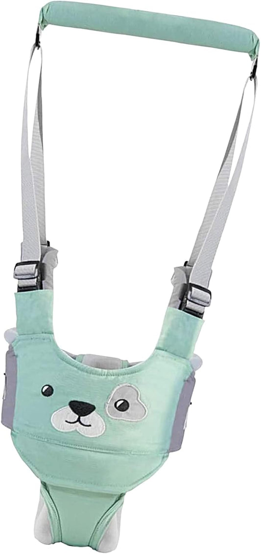 Baby Walking Harness, Adjustable Kids Walker Safety, 18.9 x 12.6 Inches Breathable Support Trainer, Children Walking Tool for Outdoor Stepper Strap, Stroller and Travel Use