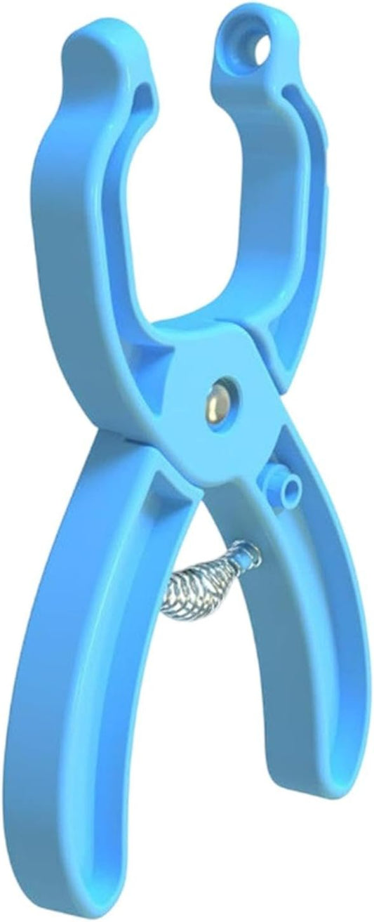 Crochet Eye Tool, Crochet Doll Supplies, Safety Eye Tool Pliers for Attaching Safety Eyes, Doll Making Pliers with Washers, for Sewing Projects, Fits 5-30mm Stuffed Animal Eyes
