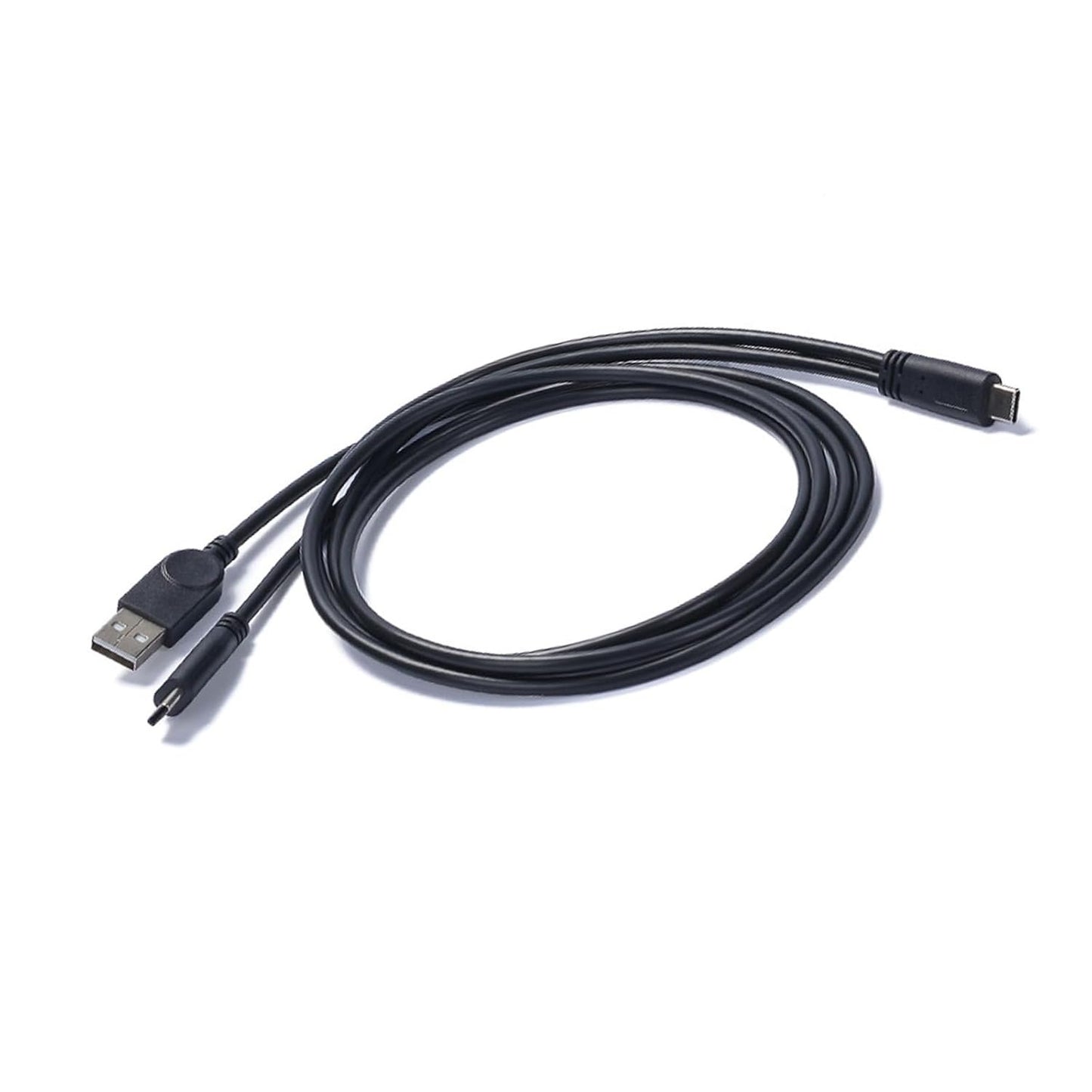 Type C adapter and charging cable use the cable with IC sound card for live streaming and charging on mobile devices