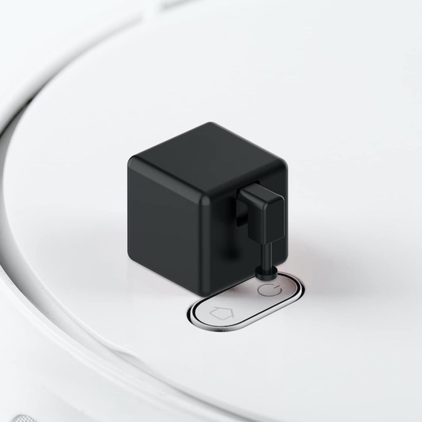 Mini Fingerbot Mini-Controller BT Home Automation Controller for iOS Android Phone No Wg Wireless App or Timer Control Compatible with Alexa Home Voice Control