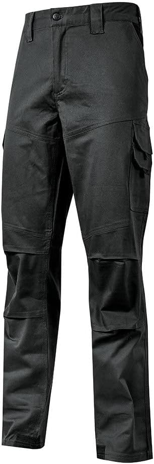 U POWER Black Carbon, Men's Fire And Safety Boot, Black