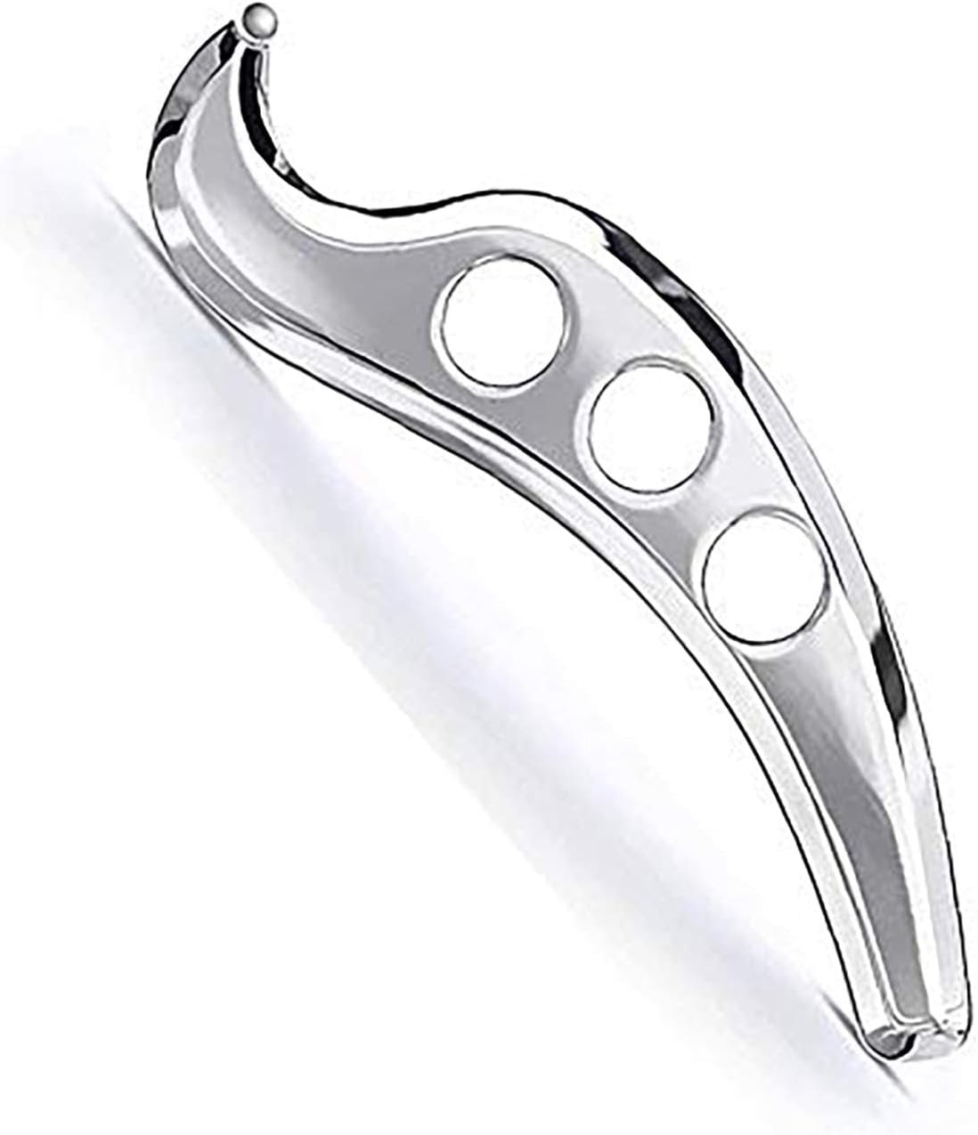 Medical Grade Stainless Steel Gua Sha Scraping Massage Tool -IASTM TOOL- Body Care Scraping Massage Tool - Relaxing Soft Tissue Tools - Reduce Neck,Back,Arm muscle Pain(Robulove-9)
