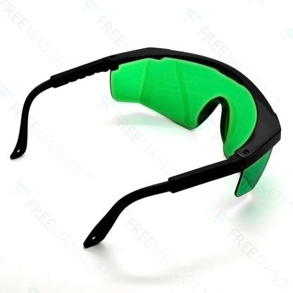 FreeMascot UV and Red Light Safety Glasses For Red Light Therapy, Laser Hair Removal Treatment, Tanning Eye Protection