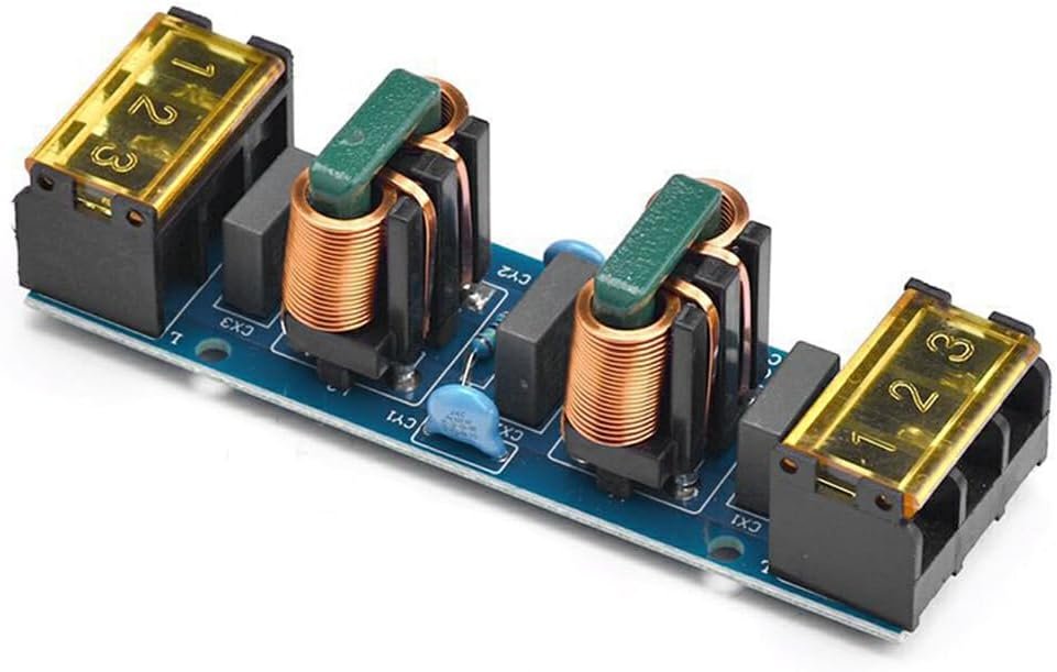 Universal Power EMC Audio Purifier for Elevators and Automation Systems Frequency Conversion Equipment Iron FORAmplifier, 25A