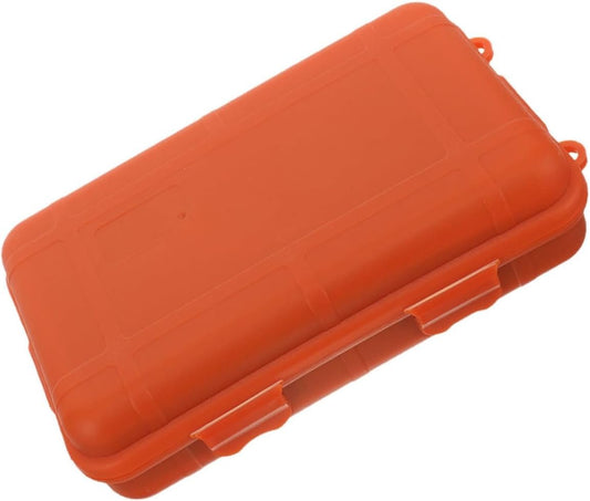 PACKOVE Outdoors Storage Box Survival Supplies Survival Device Organizer Compact