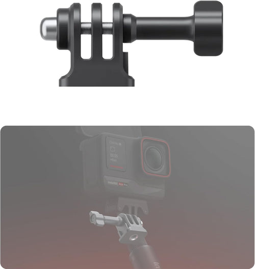 Insta360 Official 3 Pin to 1/4" Ace Pro Adapter Action Camera Accessory