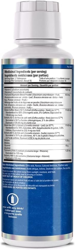 Evogen EVP AQ - Liquid Muscle Volumizer | Liquid Glycerol for Skin-Splitting Pumps, Muscle Fullness & Vascularity | Betaine Anhydrous, S7 NO Blend | Unflavored | 473 ml