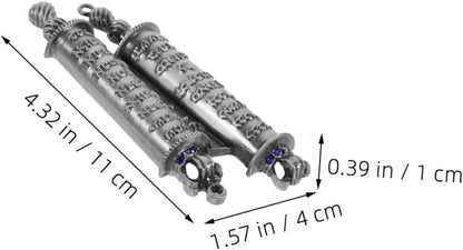 TOPBATHY 2 Set Cancello Sacro Rotolo Decorazione per la benedizione della casa Kit Porta cattolico oggettistica casa Decorazione casa Decorazione mezuzà Arredamento casa Carta