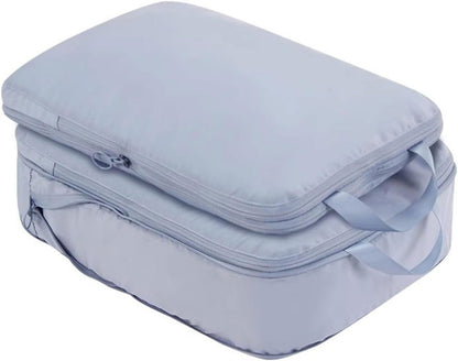 6Pcs Convenient Luggage Organizers Set Practical Nylon Packing Cubes Bags Efficient Luggage Organization Pouches