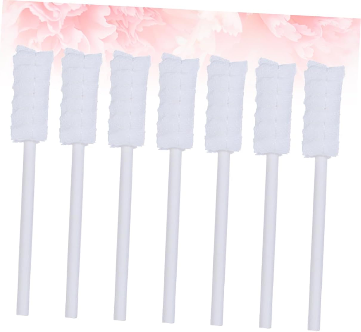 SOPOTUTU 10pcs Gauze Oral Care Cleaning Brushes for Soft Absorbent Safe Mouth Hygiene Tool for Boys White