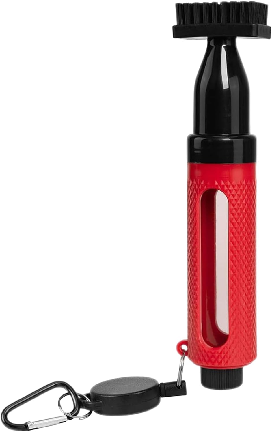 Golf Club Cleaner, Portable Brush, Multifunctional Cleaning Tool, ABS Waterproof Regripping Supplies, Essential for Practice Range and on-The-Go Maintenance, 20 x 4 cm