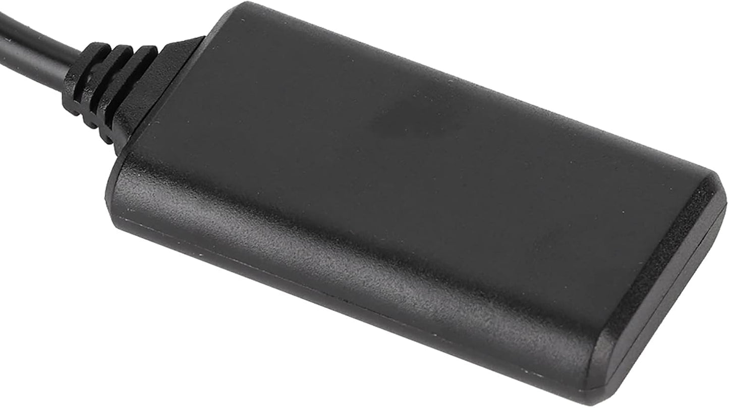 Akozon AMI Cable, Bluetooth 5.0 Aux Audio Cable Adapter Car Music Interface Adapter Suitable for AMI MMI MDI R7 S5 A6L A8L A4L