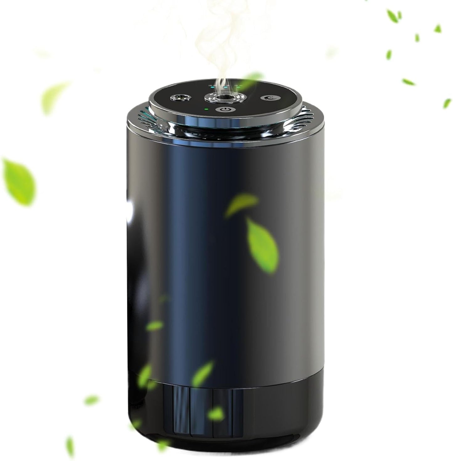 Air Diffuser, Air Freshener, Smart Control Adjustable Intensity Long-Lasting Fragrance Fresh Scent Battery Powered Compact Size, Odor Eliminator for Car, 2.67x4.72inches