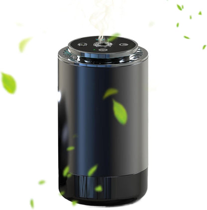 Air Diffuser, Air Freshener, Smart Control Adjustable Intensity Long-Lasting Fragrance Fresh Scent Battery Powered Compact Size, Odor Eliminator for Car, 2.67x4.72inches
