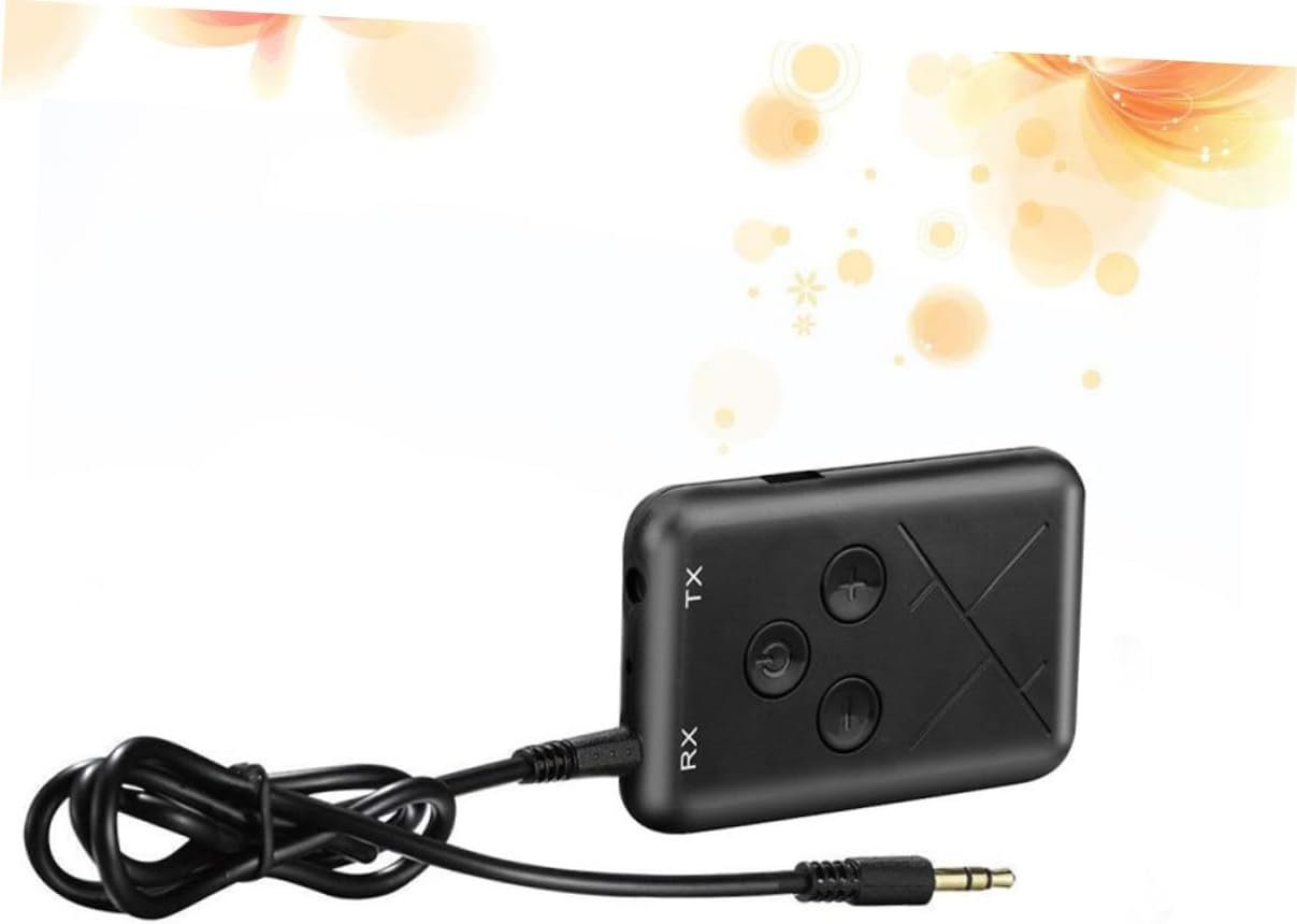 ARTIBETTER Bt101 2-in-1 Audio Transmitter Receiver Auto-Search Memory Connection for Gaming Entertainment