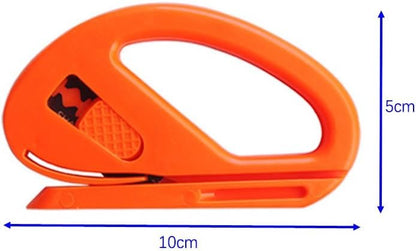Gebildet Snitty Safety Cutter Car Vinyl Wrap Cutting Tool Carbon Fiber Cutting Application Knife, 2×Snitty with 4× Blade