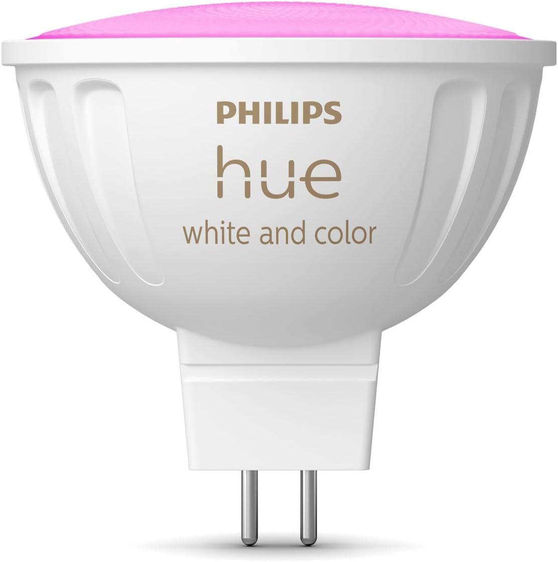 Philips Hue MR16/GU5.3 12V Color LED Spotlight (Pack of 2)