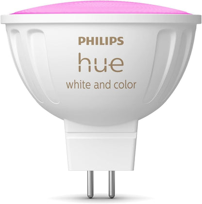 Philips Hue MR16/GU5.3 12V Color LED Spotlight (Pack of 2)