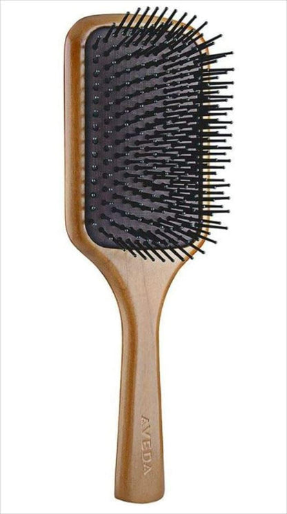 Aveda Wooden Paddle Brush | Detangling, Smoothing Brush | Straightening, Blow Drying | All Hair Types