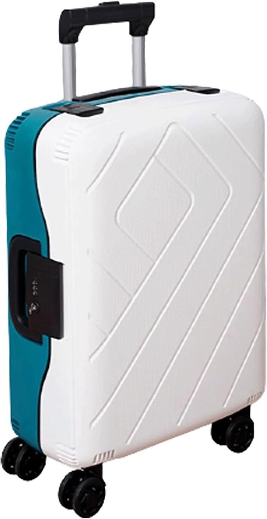 Portable Suitcase Suitcases with Wheels Large Capacity Storage Luggage Security TSA Combination Lock Carry On Luggage Lightweight Suitcase Smooth to use