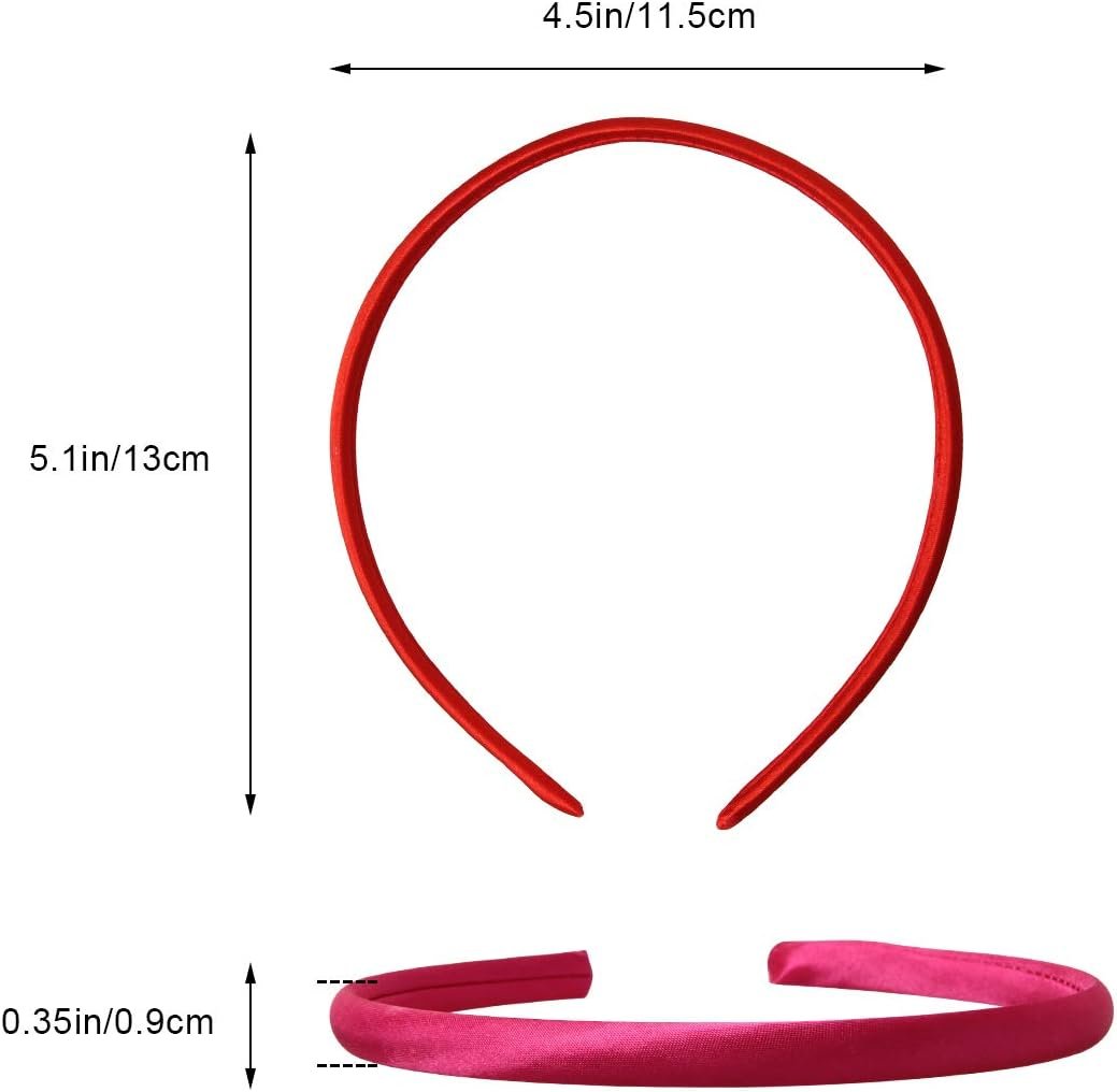Beauty Headband, Sweeethome 9 Pack Colorful Headbands for Women Hairband Accessories Makeup Headband For Lady(Cloth)