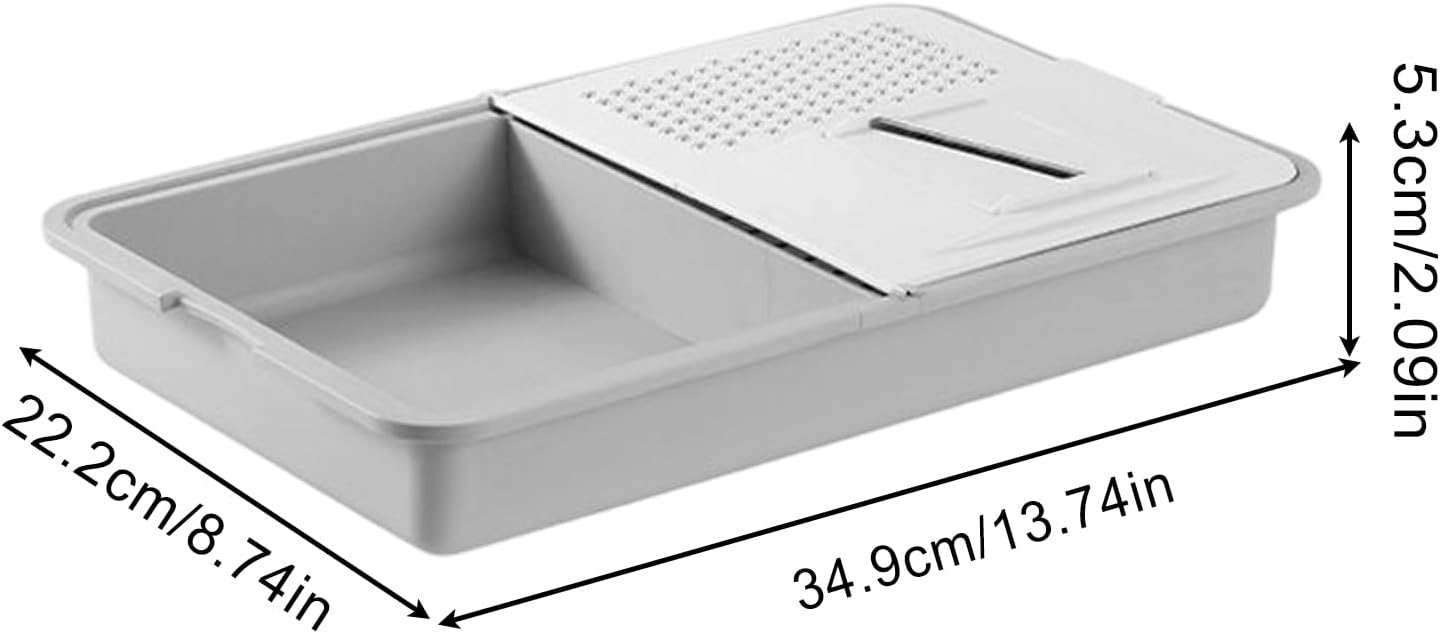 Vegetable Grater - Cheese Shredder - Multifunctional Peeler Tool, Food Cutter for Potato Carrot Salad Cooking Meal Prep Outdoor Camping Kitchen