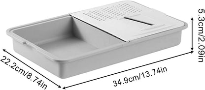 Vegetable Grater - Cheese Shredder - Multifunctional Peeler Tool, Food Cutter for Potato Carrot Salad Cooking Meal Prep Outdoor Camping Kitchen