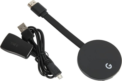 Display Dongle Adapter, HDMI Screen Mirroring HD 1080P 2.4G Display Receiver, No Apps Required for TV Projector Car Monitor