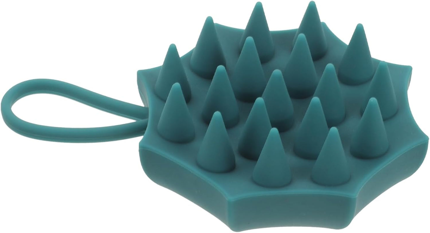 WATIIFUFU Shampoo Spazzola Per Cuoio Capelluto Esfoliante Scrubber Per
