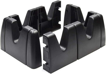Gatuida Car Cargo Organizer for SUV, Trunk Organizer Blocks Car Trunk Storage Organizer Blocks Trunk Divider for Van