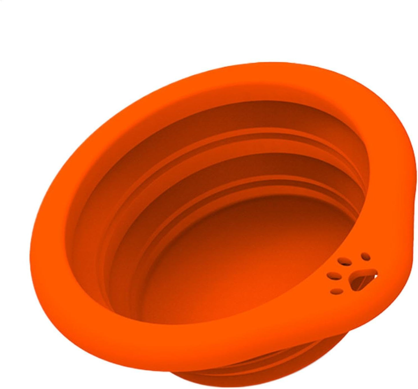 SVCEQZE Dog Travel Bowl | Pet Folding Bowl - Expandable Feeding Cup, 300ml Portable Pet Watering Dish for Walking Traveling Outdoors