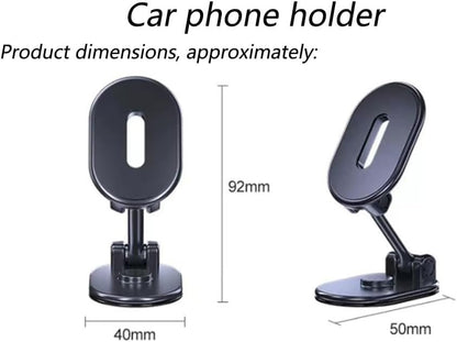 LDJYEONS Car Phone Holder, Magnetic Phone Holder for Car, Universal Car Cradle, Suitable for iPhone Android and Smartphone
