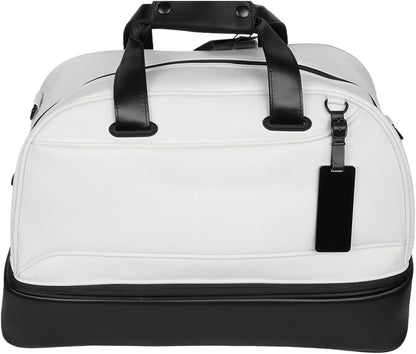 Sports Gym Bag | Waterproof Sports Duffel Bags | Mens Sports Gym Bag | Large Capacity Sports Clothes Bag with Multiple Compartments, Ideal for Gym, Workout and Athletic Gear, white, Please refer to