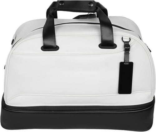 Sports Gym Bag | Waterproof Sports Duffel Bags | Mens Sports Gym Bag | Large Capacity Sports Clothes Bag with Multiple Compartments, Ideal for Gym, Workout and Athletic Gear, white, Please refer to