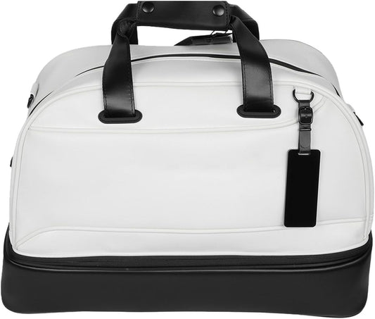 Sports Gym Bag | Waterproof Sports Duffel Bags | Mens Sports Gym Bag | Large Capacity Sports Clothes Bag with Multiple Compartments, Ideal for Gym, Workout and Athletic Gear, white, Please refer to
