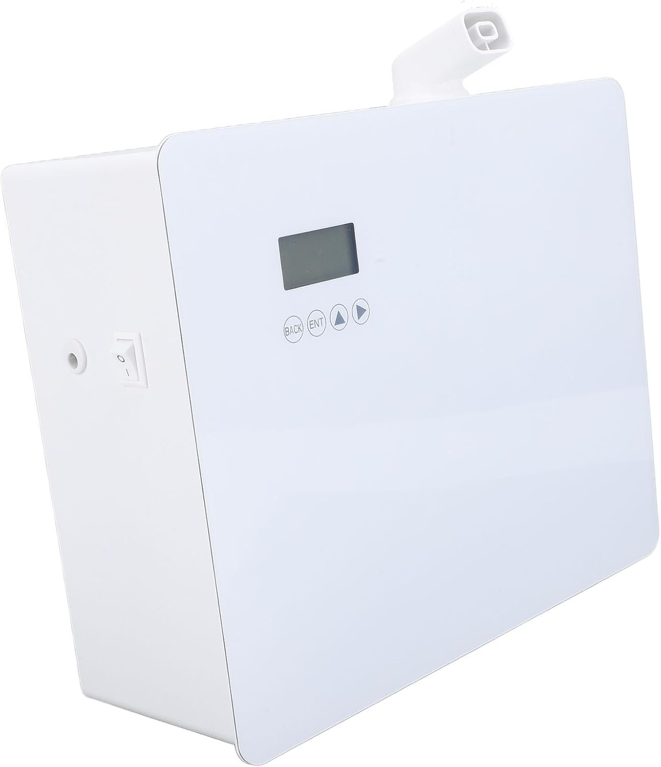 Scent Air Machine, 3000 to 4000m Coverage APP Control Cold Air Essential Oil Diffuser Wireless Fidelity for Office (EU Plug)