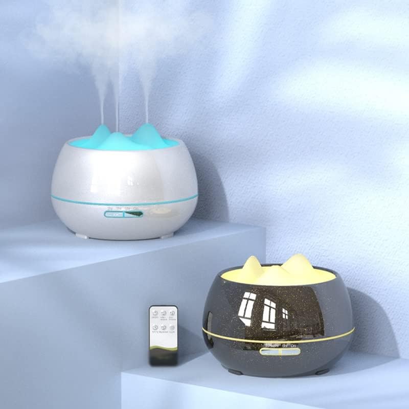Aromatherapy Essential Oil Diffuser Remote Control Electric Air Humidifier Home Electric Cool Mist Maker Fogger(D)