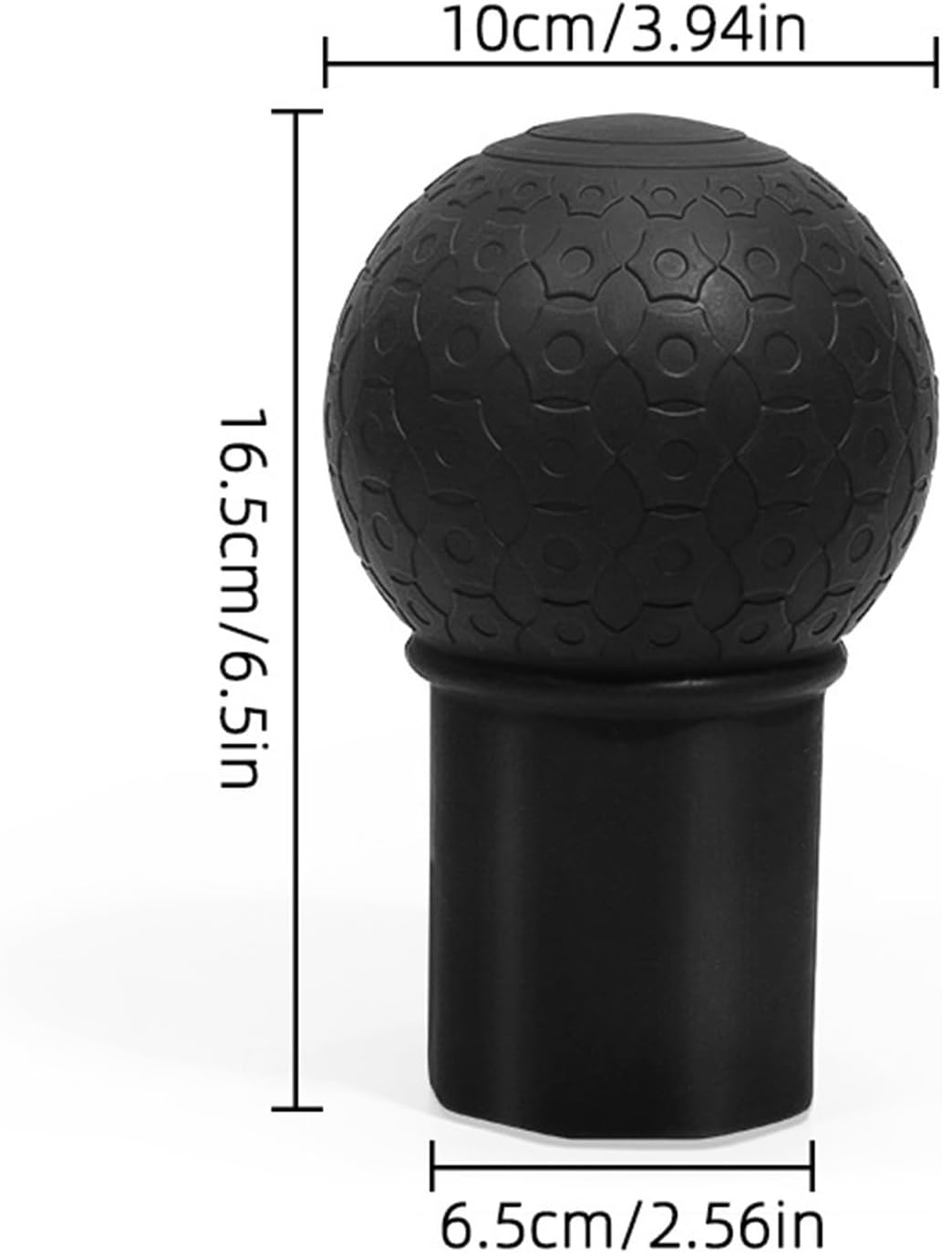Barbell Land Mine Attachment - Natural Rubber Accessories for Gym | Anti-slip Land Mine Attachment for Barbell, Workout Home Gym Equipment