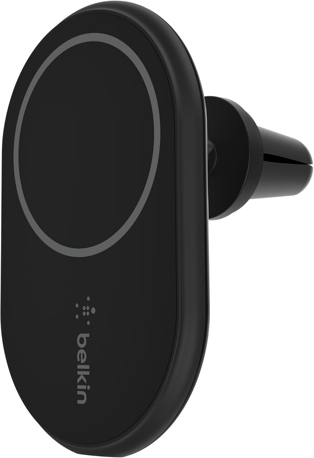 Belkin Magnetic Wireless Car Charger - MagSafe Compatible Air Vent Mount for Wireless Charging - AC Mount with Included Power Supply for iPhone 15, 14 & 13 - Travel Accessories for Phone